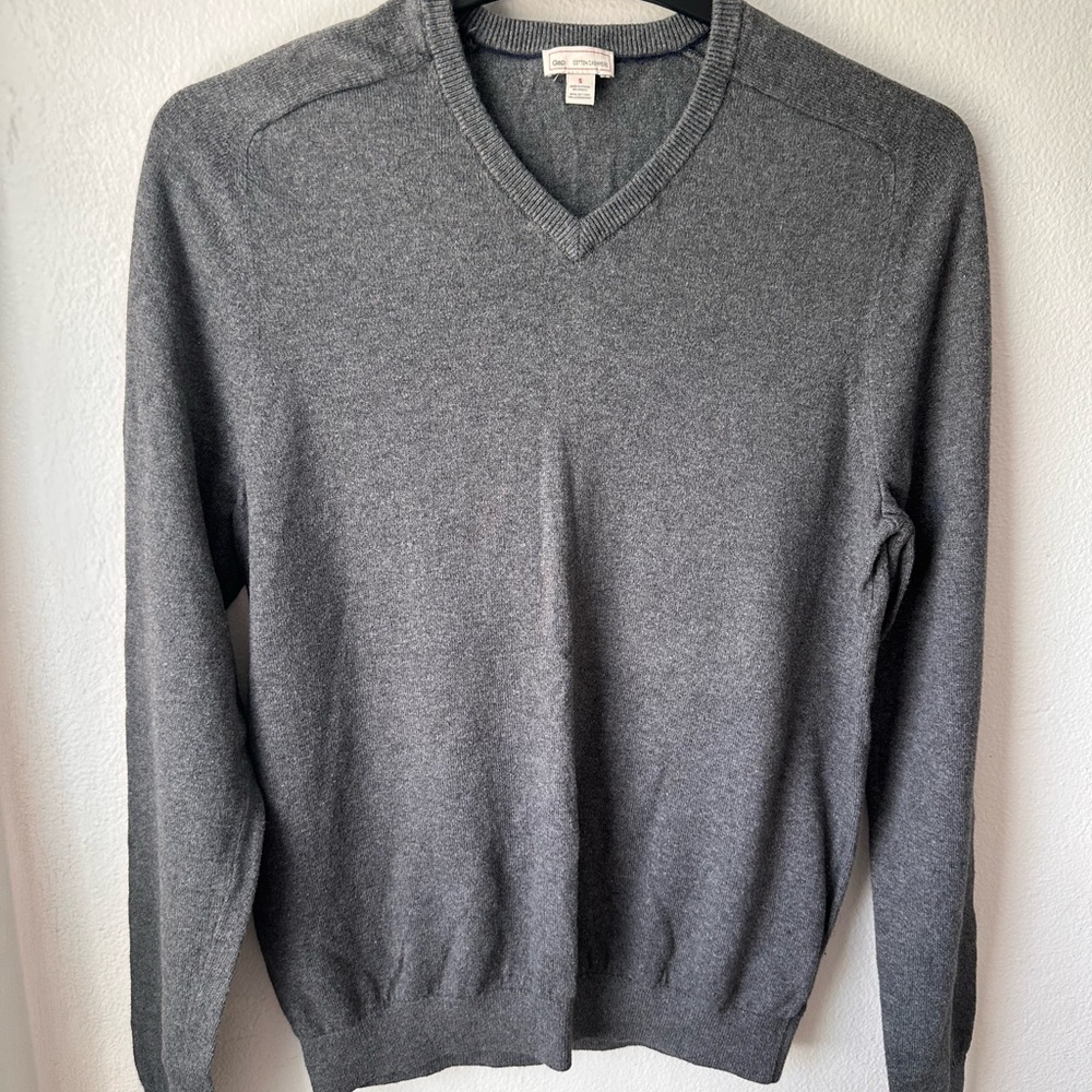 Transitional GAP Soft Cozy Cotton Cashmere Sweater